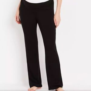 Motherhood maternity medium sleep pants (black)